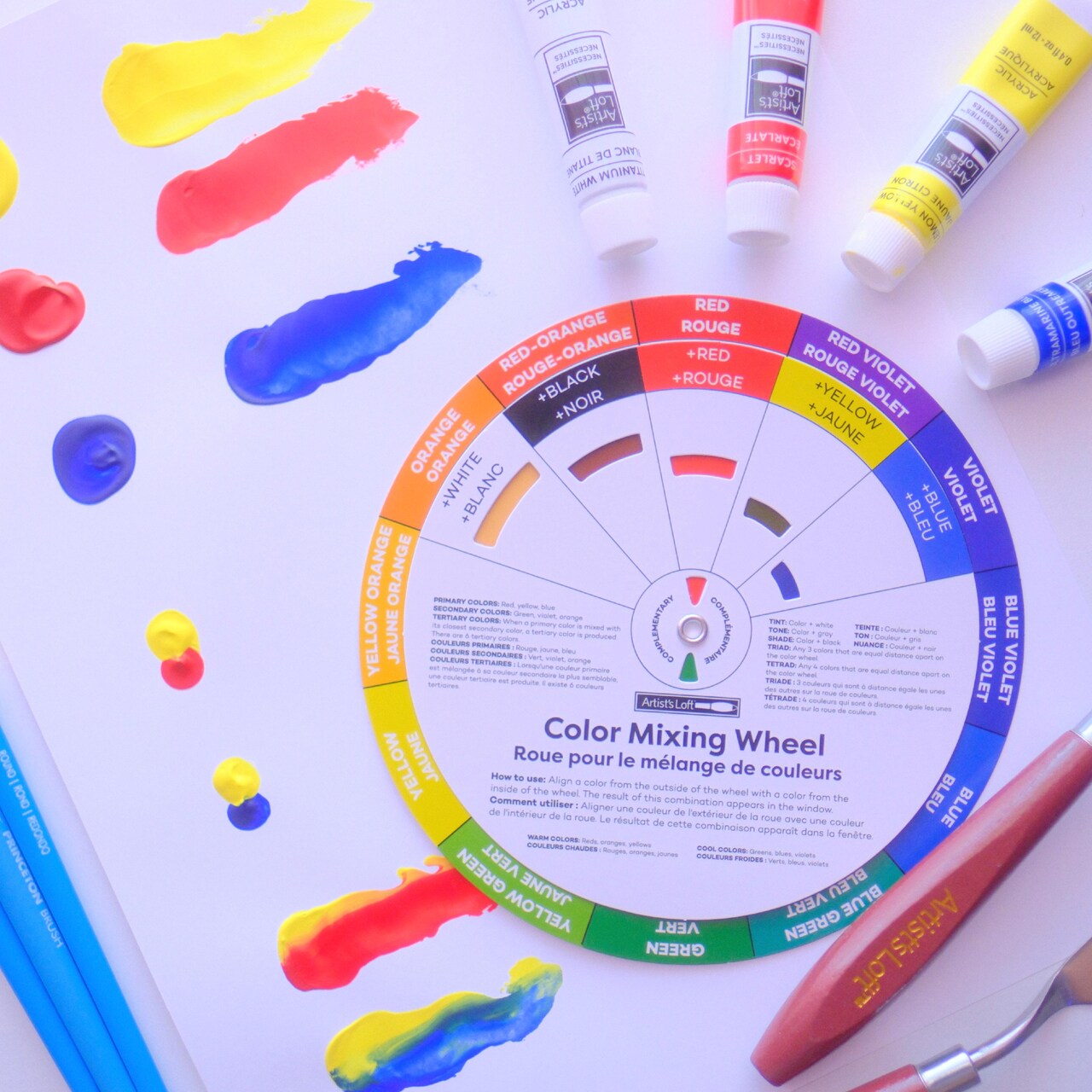 Art in August | Understanding the Color Wheel